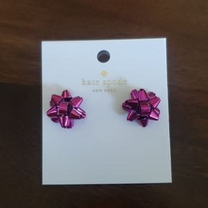 Kate spade ribbon earring